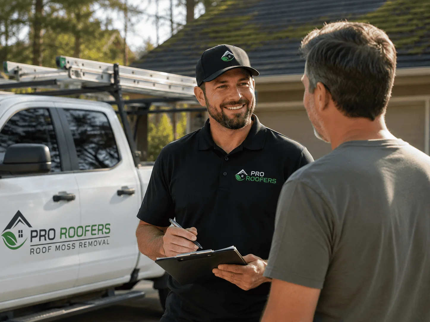 Roof Moss Removal Covington, VA FAQs